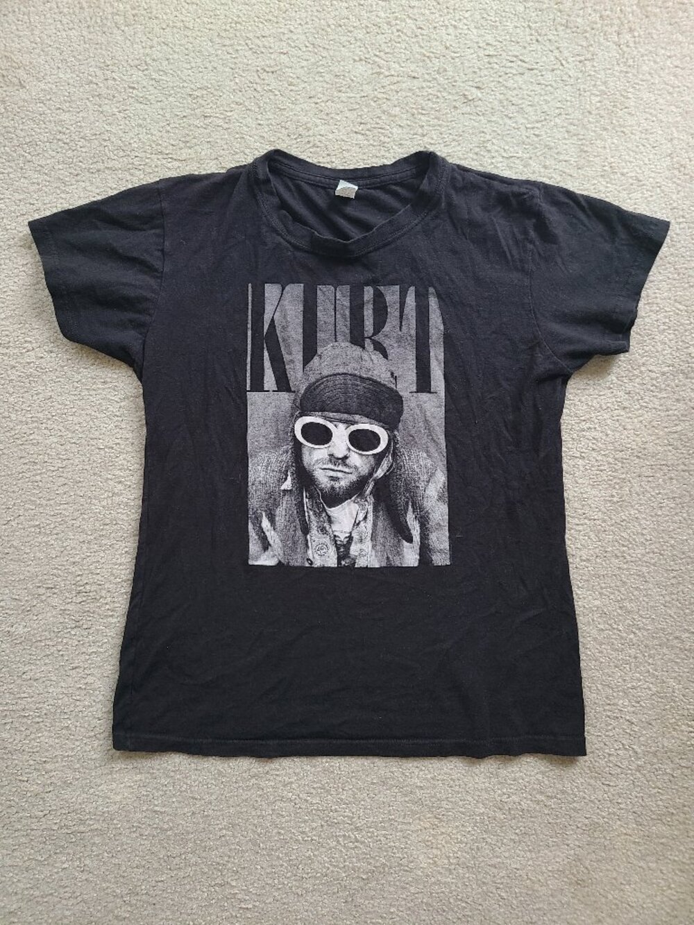 Kurt Cobain tee